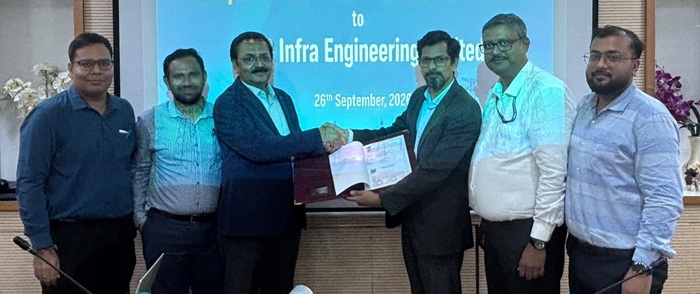RECPDCL hands over Ranipur Chunar Power Transmission Ltdto M/s H G Infra Engineering Ltd